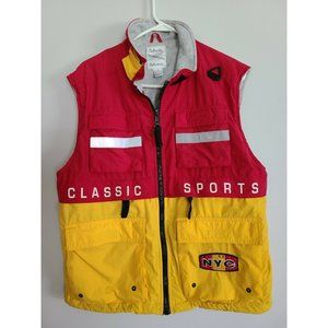 Authentic International Outerwear Classic Sports Ski Vest NYC Size Medium